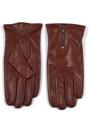 Howard London Gloves, male, , L, Leather Gloves