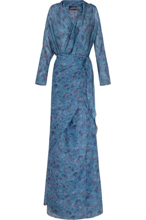 Cortana Sophia Wrap Dress