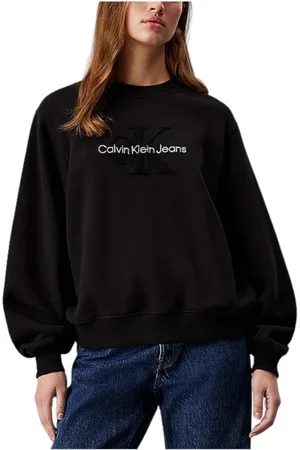Calvin Klein Chenille Monogram Sweatshirt