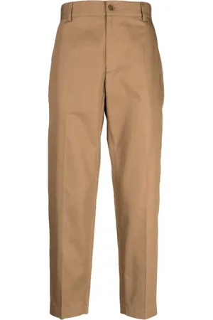 Maison Kitsuné Chinos, male, , 3XS, Handwriting Logo Carrot Fit Chino
