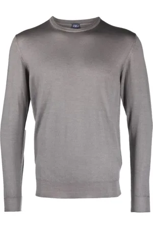 FEDELI Merino Wool Sweatshirt