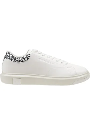 Armani Exchange Sneakers, male, , 8 UK, Leather Men