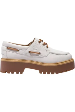 Timberland Sailor Shoes, female, , 6 UK, Lace-Up Moccasin