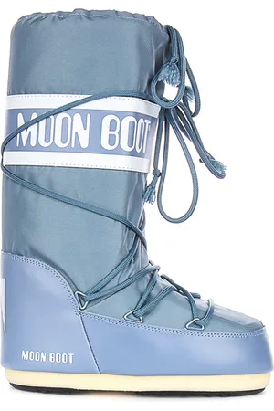 Moon Boot Winter Boots, female, , 6 UK, Icon Nylon Weather Boot
