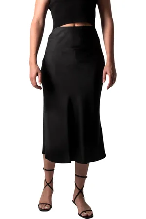 Drykorn Midi Skirts, female, , W26, Rock URA Taft Midi Skirt