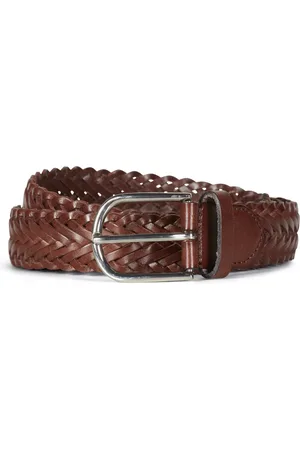 Howard London Belts, female, , 90 CM, Braided Leather Belt Ruben