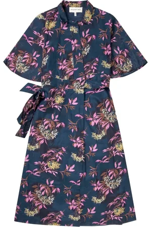 Munthe Floral Wrap Dress