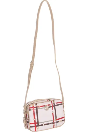 U.S. Polo Assn. Synthetic Crossbody Bag with Zipper Closure
