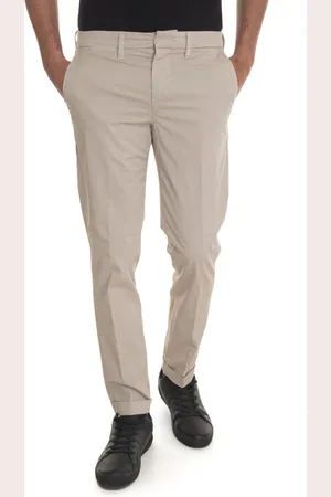 FAY Roll Hem Chino Trousers