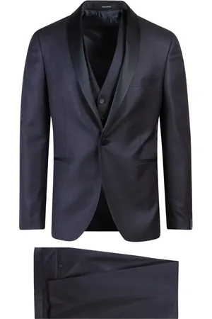 TAGLIATORE Single Breasted Suits, male, , 2XL, Single Breasted Suit Set