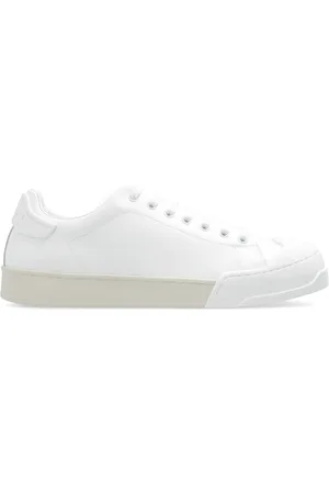 Marni Sneakers, male, , 7 UK, Dada Bumper Leather Trainers
