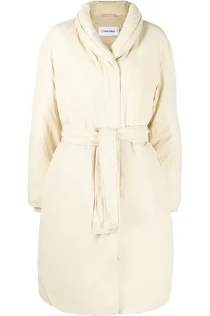 Calvin Klein Down Wrap Puffer Coat
