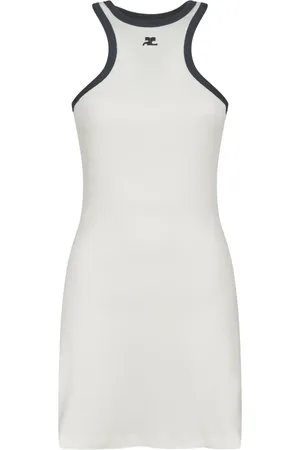 Courrèges Short Dresses, female, , L, Scuba Mini Dress