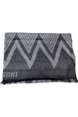 Missoni Scarves, female, , ONE SIZE, Patterned Lurex Scarf