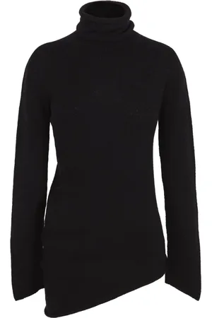 Cortana Turtlenecks, female, , L, High-Neck Wool and Cashmere Jersey