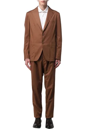 TAGLIATORE Single Breasted Suits, male, , L, Single Breasted Suit Jacket