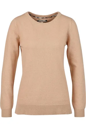 Barbour Round-neck Knitwear, female, , M, Round Neck Knitwear