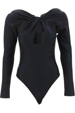 COPERNI Body, female, , L, Twisted Cut-Out Jersey Bodysuit