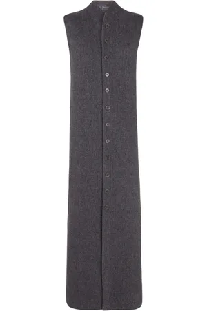 Cortana Reversible Long Vest