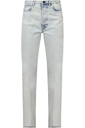 LIVIANA CONTI Denim Long Sleeve Shirt