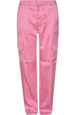 Chiara Ferragni Straight Trousers, female, , 2XS, Straight Trousers