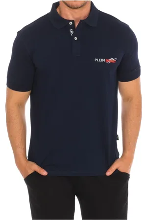 Philipp Plein Polo Shirts, male, , L, Short Sleeve Polo Shirt