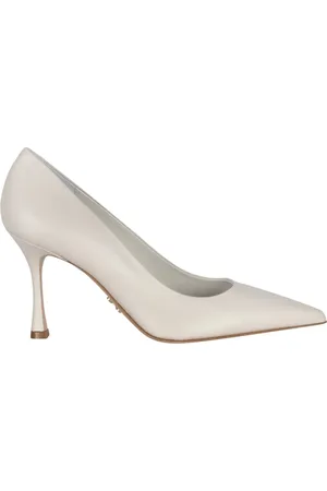 SERGIO LEVANTESI Virgo Leather Pumps with 9cm Heel