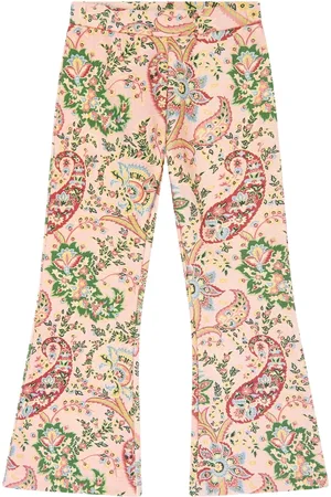 Etro Sweatpants, female, , 6 Y, Paisley Print Joggers