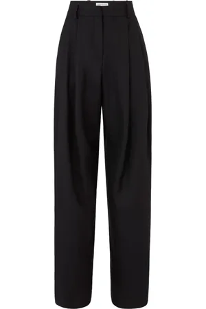 Nina Ricci Pleated Wide-Leg Trousers