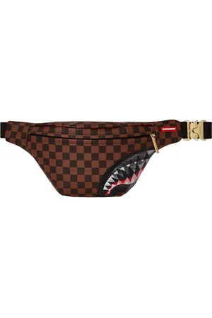 Sprayground Bags, unisex, , ONE SIZE, Lenticular Chomp Belt Bag