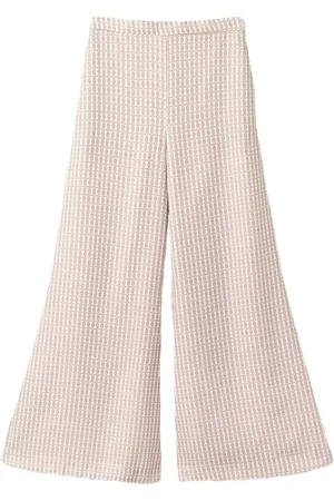 By Malene Birger Wide Trousers, female, , L, Lucee High-Waist Flared-Leg Trousers