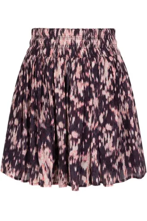 Dante 6 Colorful Viscose Chiffon Skirt