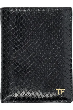 Tom Ford Wallets & Cardholders, male, , ONE SIZE, Snake Embossed Cardholder Wallet