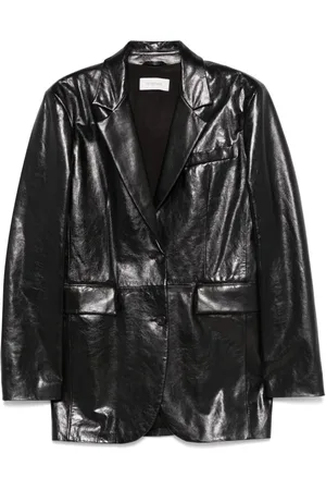 Sportmax Leather Jackets, female, , XS, Active Lifestyle Leather Jacket