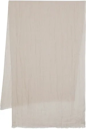 Brunello Cucinelli Winter Scarves, female, , ONE SIZE, Linen Blend Scarf