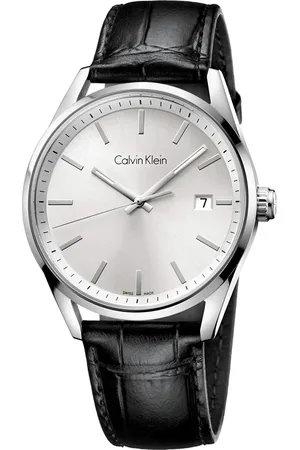 Calvin Klein Elegant Silver Quartz Watch