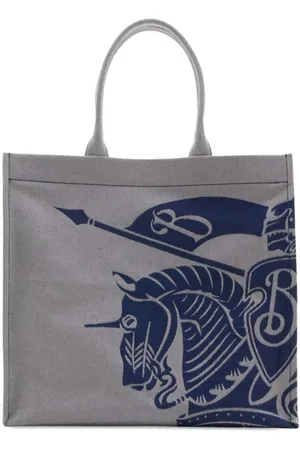 Burberry Tote Bags, male, , ONE SIZE, EKD Square Tote Bag