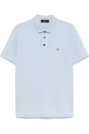 Peuterey Polo Shirts, male, , 2XL, Button-Up Short Sleeve Tops