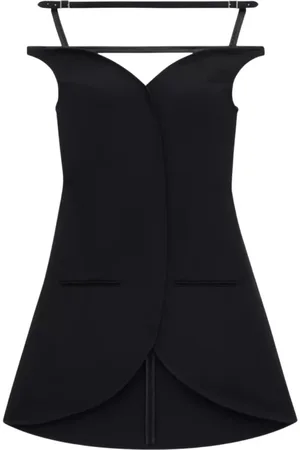 Courrèges Short Dresses, female, , S, Mini Dress Sweetheart Neckline