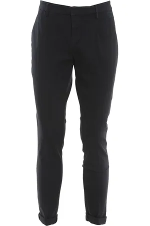 Dondup Cropped Trousers, male, , W33, Slim Fit Cropped Trousers