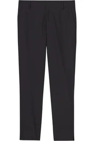 Closed Cropped Trousers
