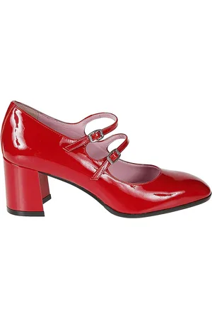 Carel Pumps, female, , 5 UK, Alice Patent Mary Jane Duo Pumps