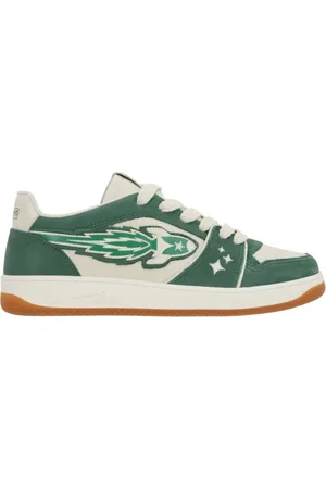 ENTERPRISE JAPAN Sneakers, male, , 10 UK, Trainers Red