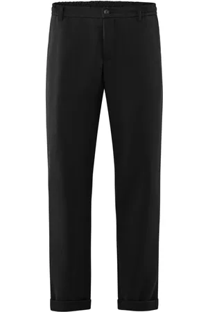 Bomboogie Slim-fit Trousers, male, , W36, Comfy-fit Trousers in Stretch Fabric