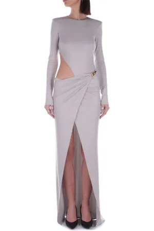 Elisabetta Franchi Party Dresses, female, , L, Red Carpet Dress