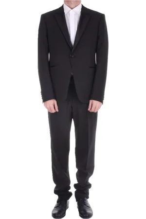 Emporio Armani Single Breasted Suits, male, , 4XL, Single-Breasted Suit Set