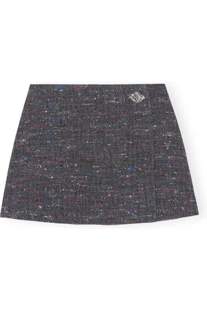 Ganni Short Skirts, female, , XS, Short Skirt