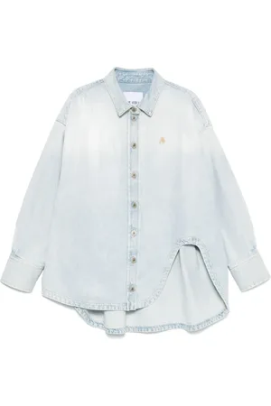 The Attico Denim Shirts, female, , 3XS, Diana Shirt Jacket