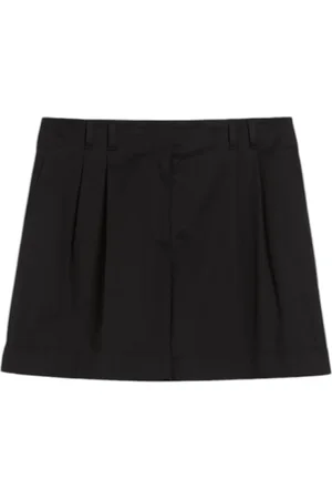 Max Mara Short Shorts, female, , M, Cotton Elastane Blend Leggings