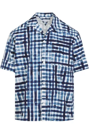 Bottega Veneta Printed Bowling Shirt